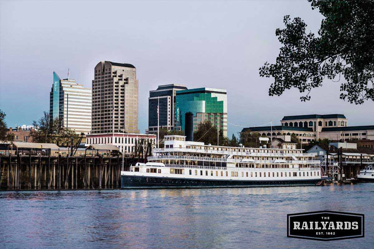 The Sacramento Delta King, an icon of the Sacramento Riverfront.