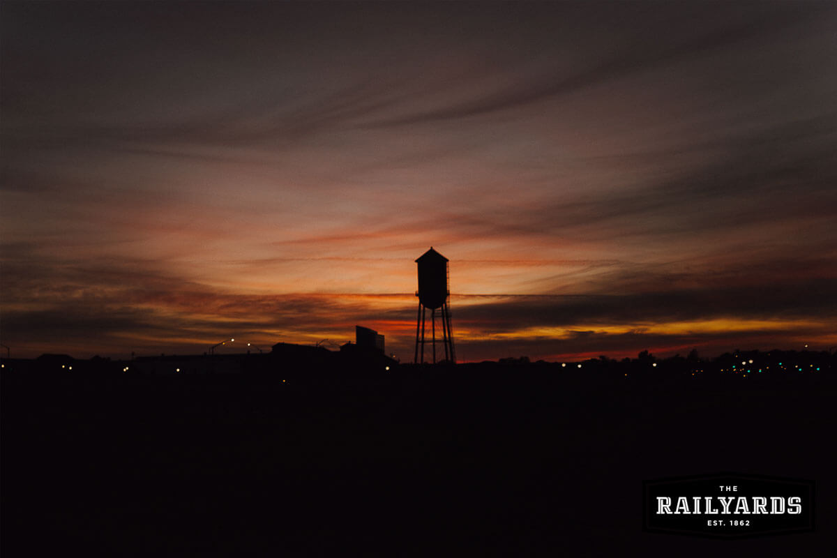 Watering the Railyards: The Historic Water Tower
