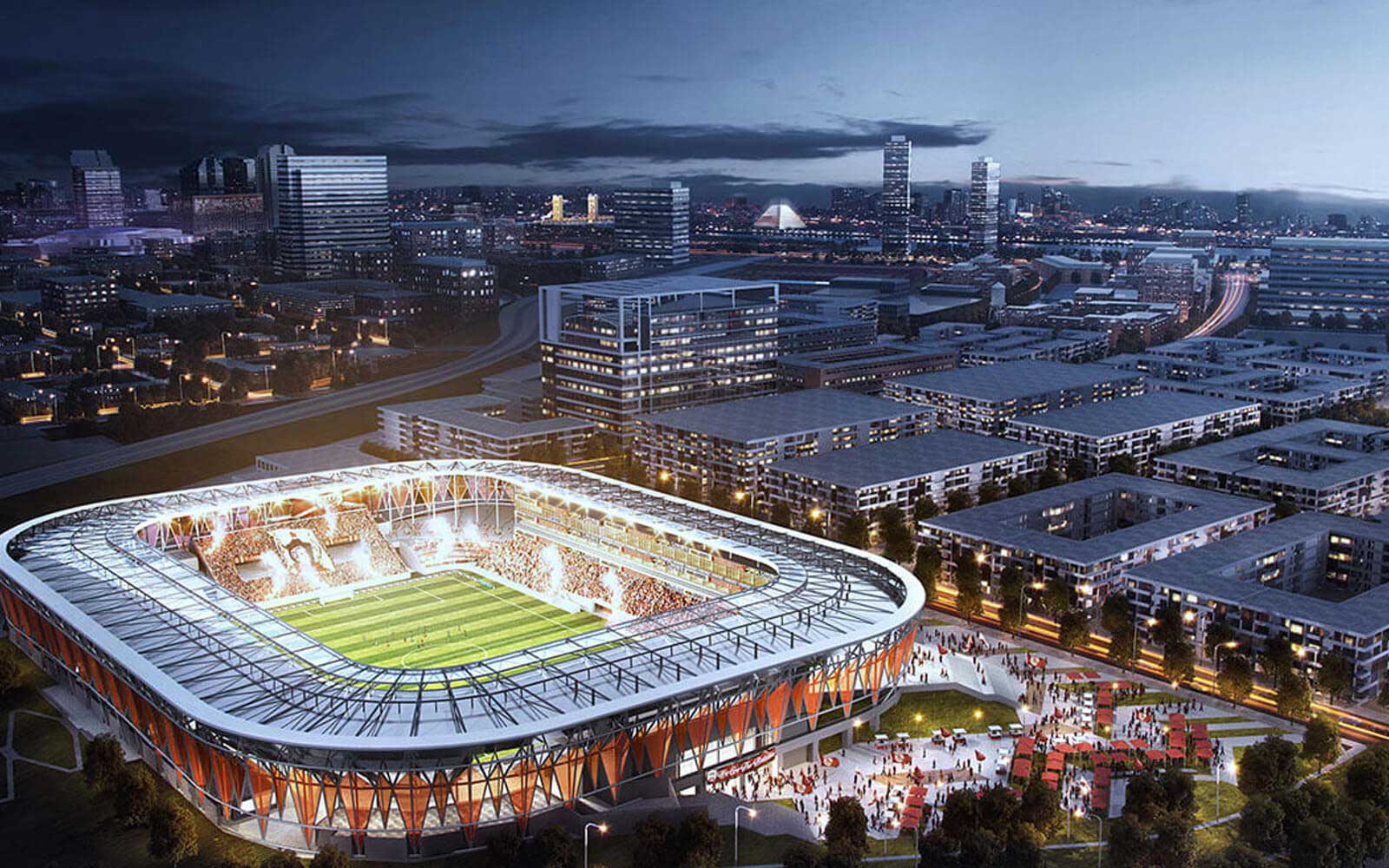 MLS Stadium | The Railyards