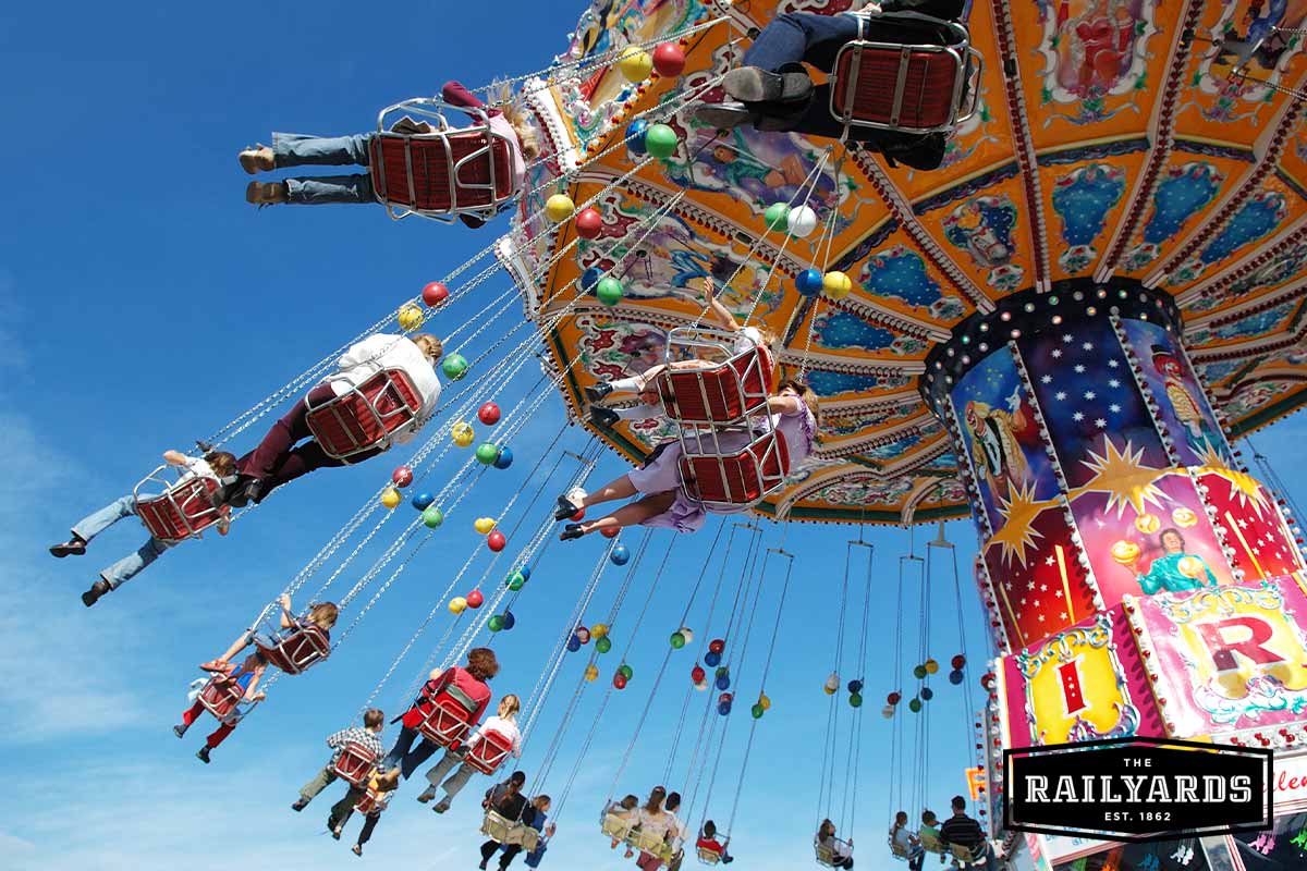 Children on a carnival ride. Discover 8 incredible springtime events in Sacramento for 2022, from fairs to festivals to fun runs.