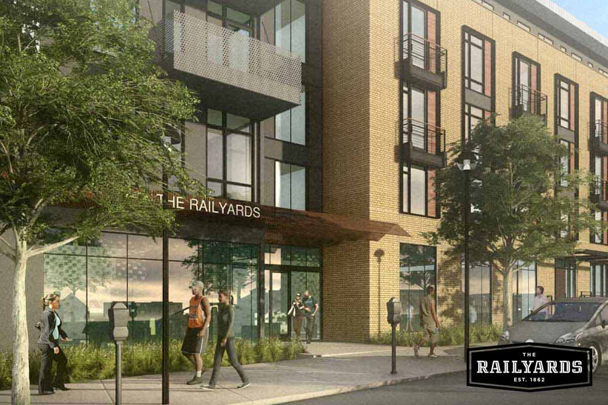An image of the A.J. at the Railyards. Learn more about the amenities in this beautiful community.